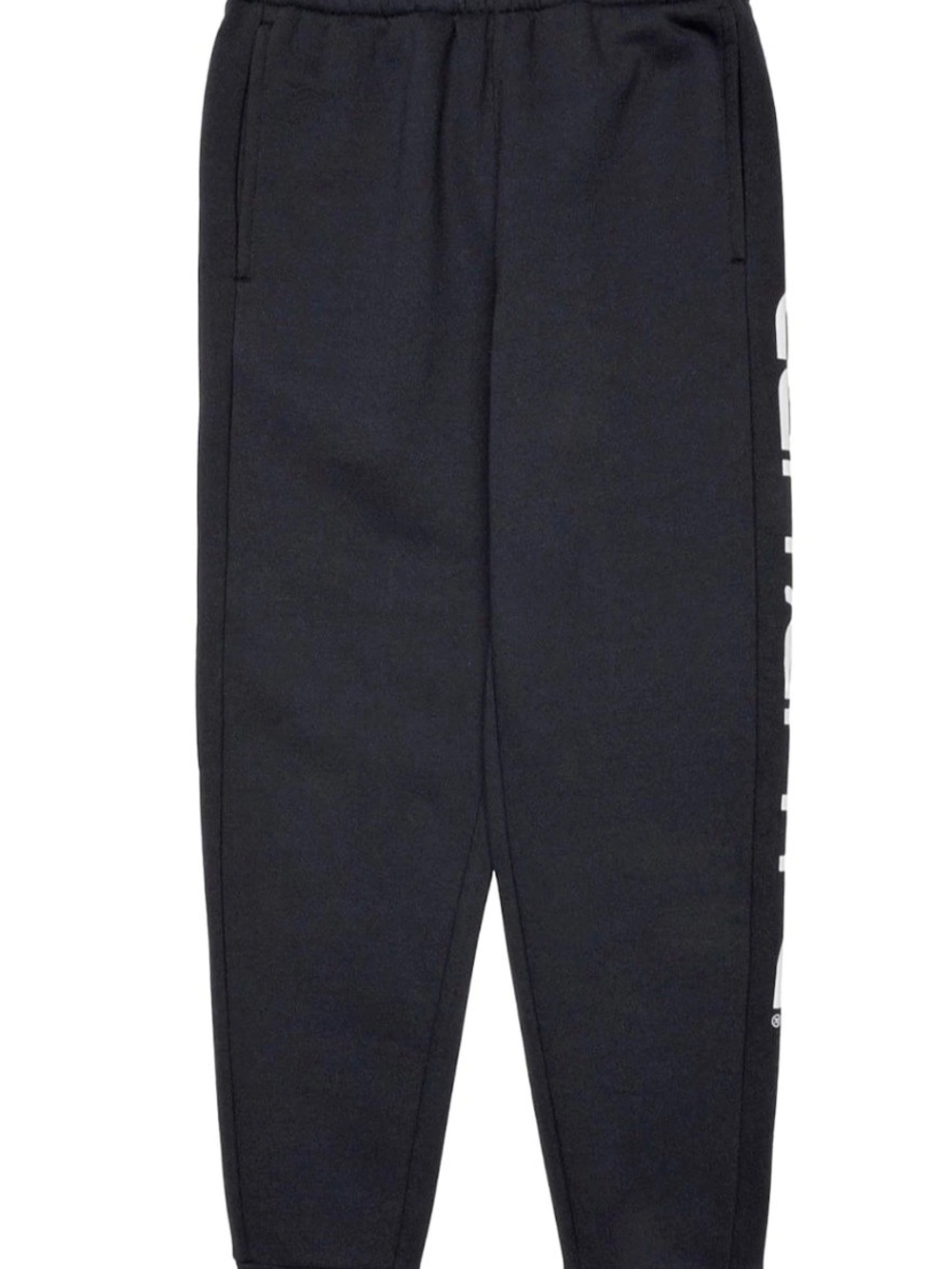 Carhartt Boys CK8429 Fleece Logo Sweatpants Black NWT Youth Medium